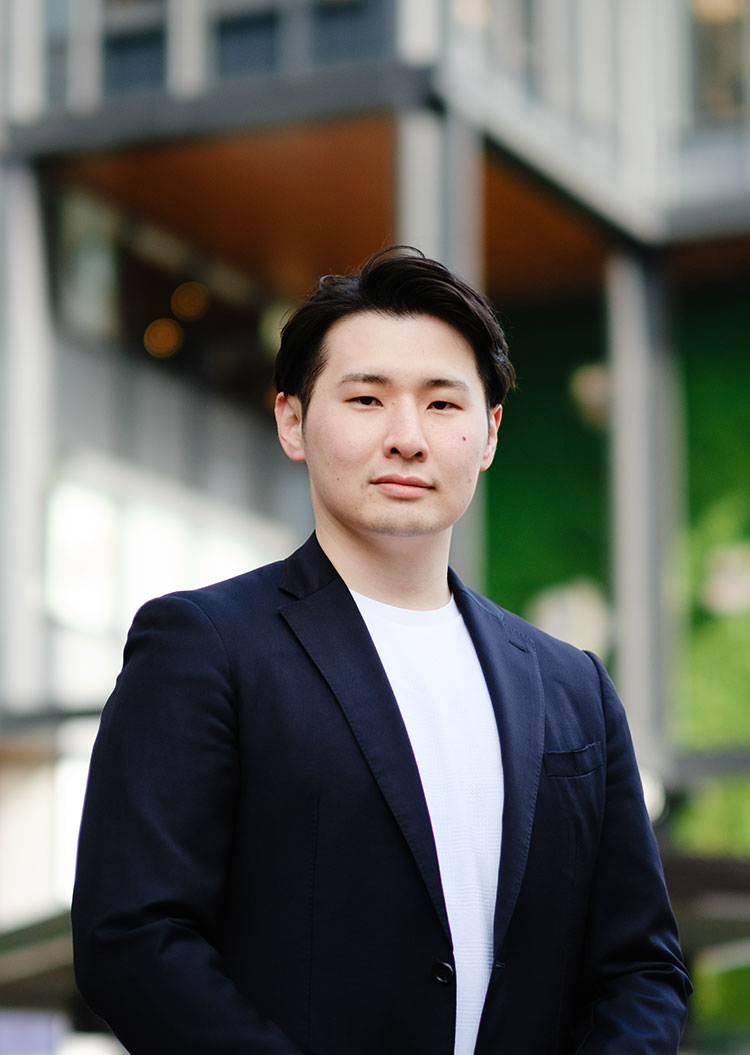 代表取締役 松永卓也