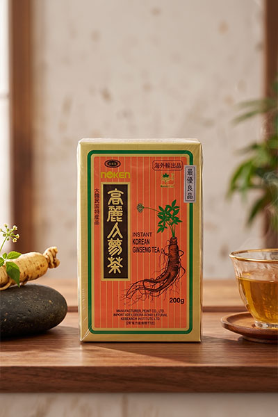 高麗人参茶