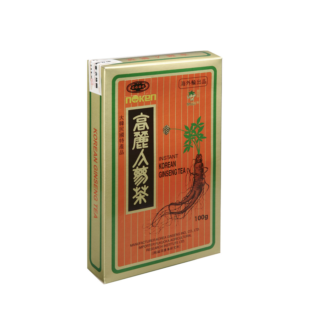 高麗人参茶