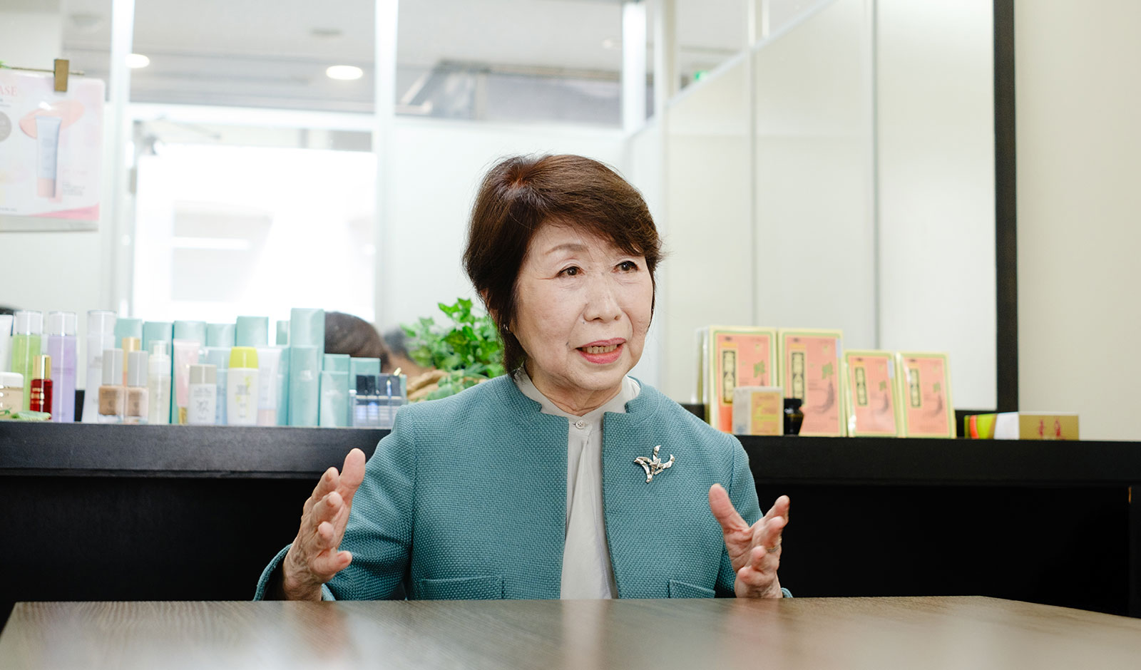 独自の技術と経験