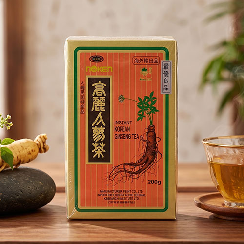 高麗人蔘茶